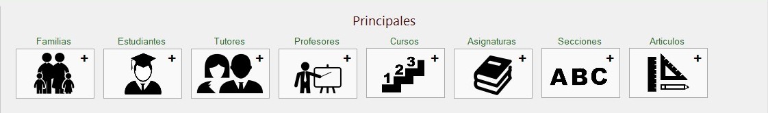Colleger — Gestión escolar